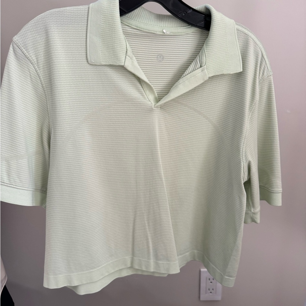 Lulu Lemon swiftly, tech relaxed, fit polo